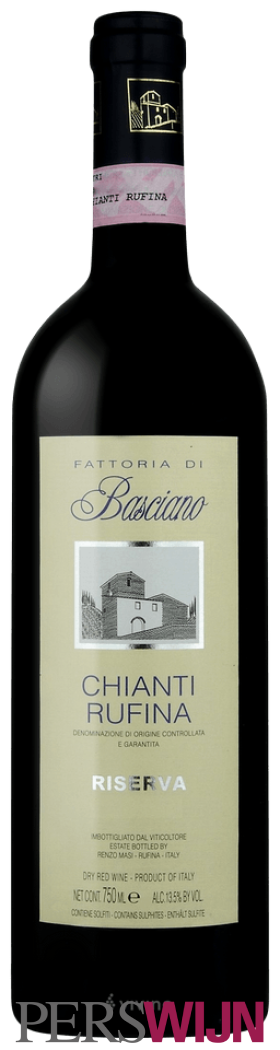 Fattoria di Basciano Chianti Rufina Riserva 2018