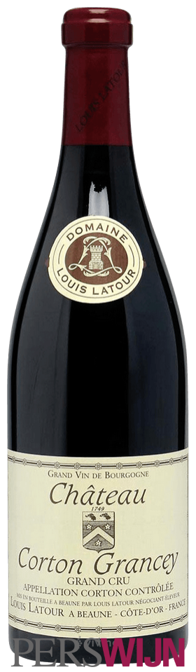 Louis Latour Château Corton Grancey Grand Cru 2020 Bourgogne Côte de Beaune