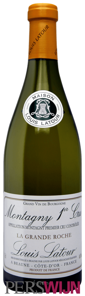 Louis Latour Montagny 1er Cru La Grande Roche 2022 Bourgogne Côte Chalonnaise