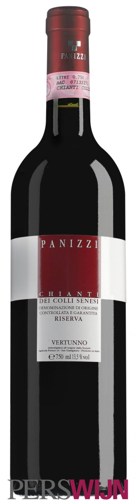 Panizzi Vertunno Chianti dei Colli Senesi Riserva 2021