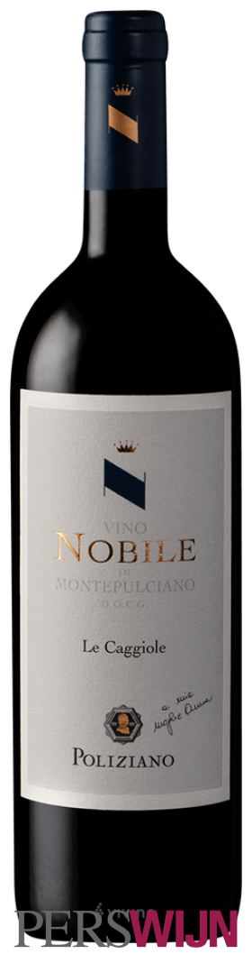 Poliziano Le Caggiole Vino Nobile di Montepulciano 2018