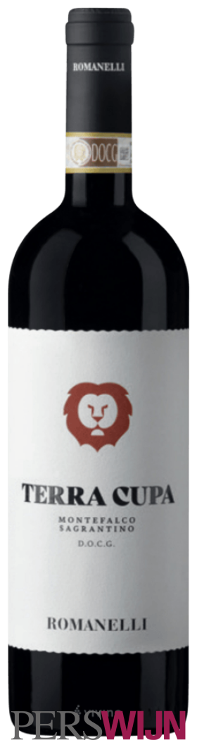 Romanelli Terra Cupa Montefalco Sagrantino 2016