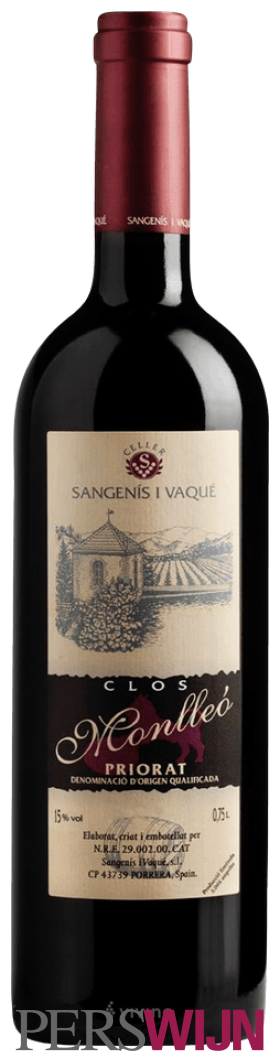 Sangenís I Vaqué Clos Monlleó 2011