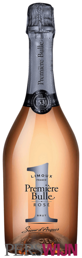 Sieur d’Arques Première Bulle Brut Rosé U.V.