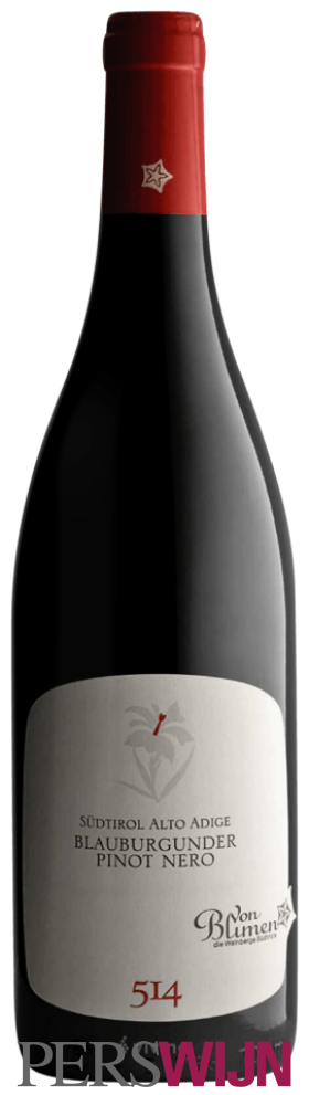 Von Blumen ‘514’ Blauburgunder/Pinot Nero 2022