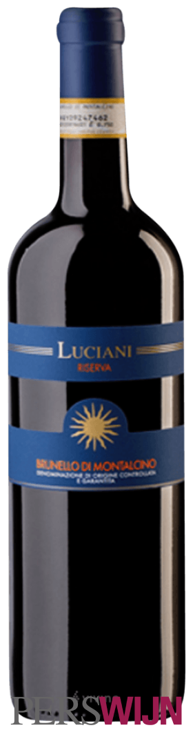 Cantine Luciani Brunello di Montalcino Riserva 2017