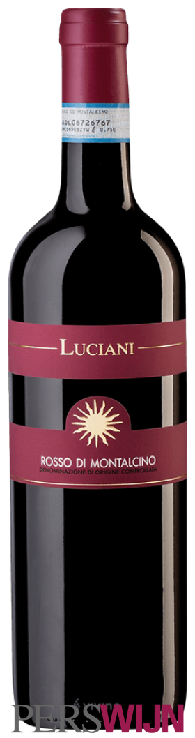 Cantine Luciani Rosso di Montalcino 2020