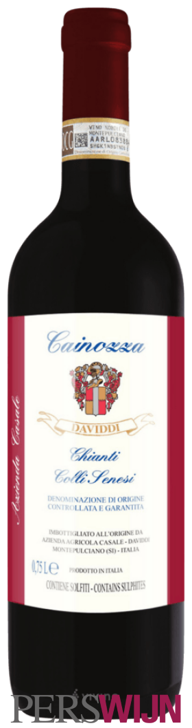 Casale Daviddi Cainozza Chianti Colli Senesi 2021