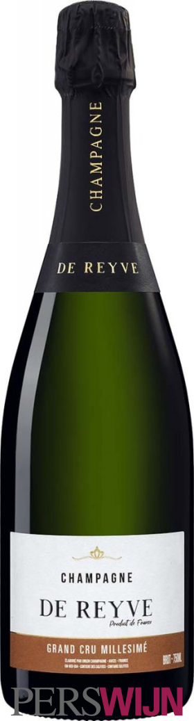 De Reyve Millesimé Brut Champagne Grand Cru 2015