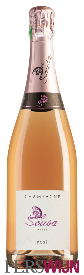 De Sousa Brut Rosé Champagne U.V.