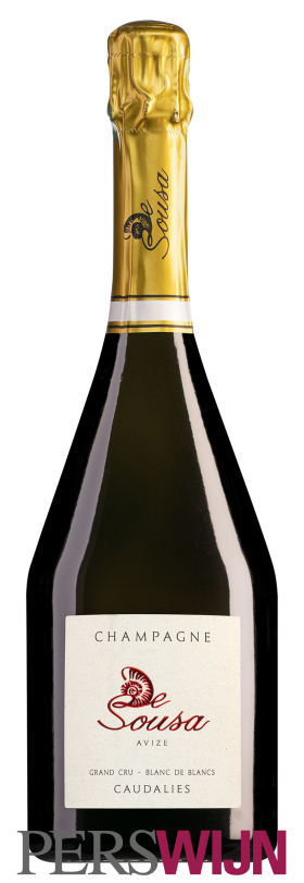 De Sousa Cuvée des Caudalies Blanc de Blancs Brut Champagne Grand Cru ‘Avize’ U.V.