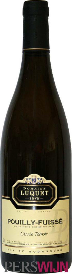 Domaine Luquet Depuis 1878 Cuvée Terroir Pouilly-Fuissé 2022