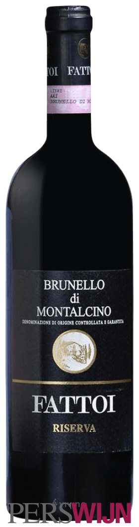 Fattoi Brunello di Montalcino Riserva 2016