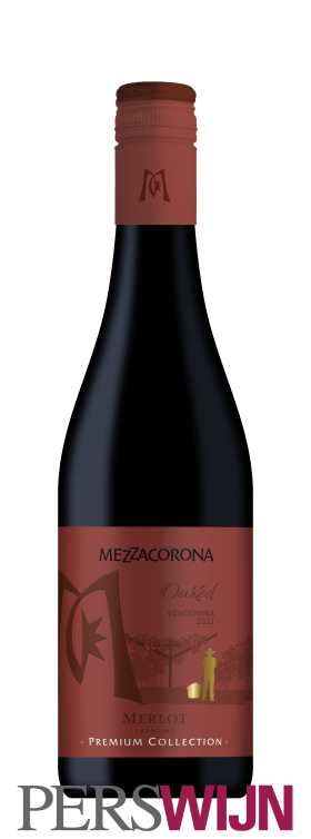 Mezzacorona Oaked Premium Collection Merlot 2021