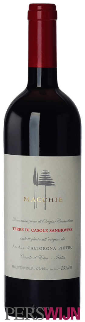 Pietro Caciorgna Macchie Terre di Casole Sangiovese 2018