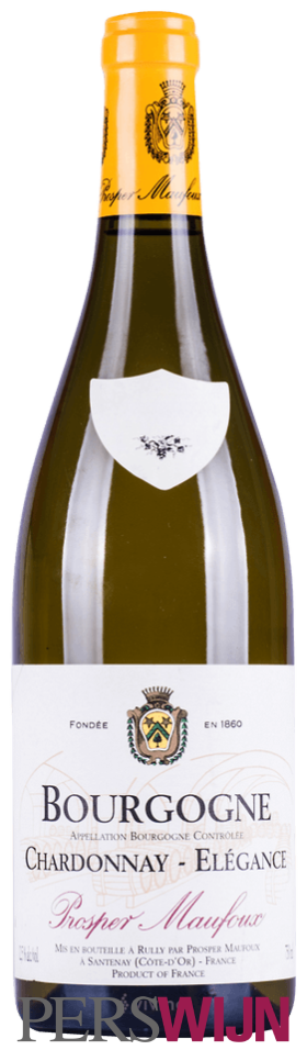 Prosper Maufoux Bourgogne Chardonnay – Elégance 2022