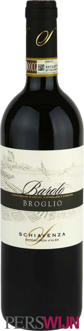 Schiavenza Barolo Broglio 2014