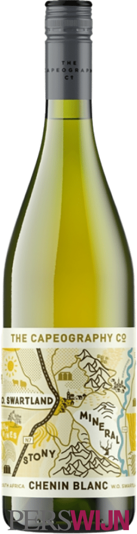 The Capeography Co. The Capeography Paarl Chenin Blanc 2023