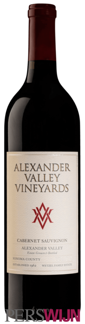 Alexander Valley Vineyards Estate Cabernet Sauvignon Organic 2020 California North Coast