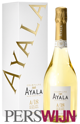 Ayala A/18 Le Blanc de Blancs Millésimé Extra Brut 2018