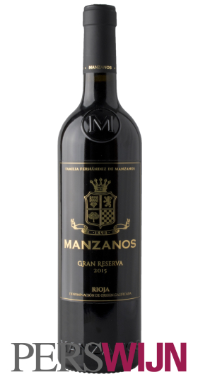 Bodegas Manzanos Gran Reserva 2015