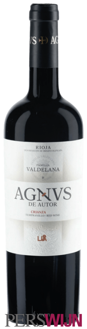 Bodegas Valdelana AGNVS de Autor Crianza 2021