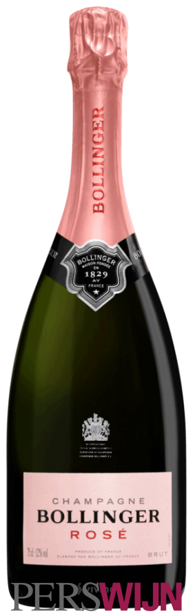 Bollinger Rosé Brut Champagne U.V.