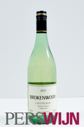 Brokenwood Late Picked Sémillon 2021