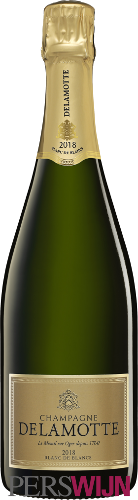 Champagne Delamotte Blanc de Blancs  2018