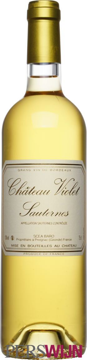 Château Violet Sauternes 2019