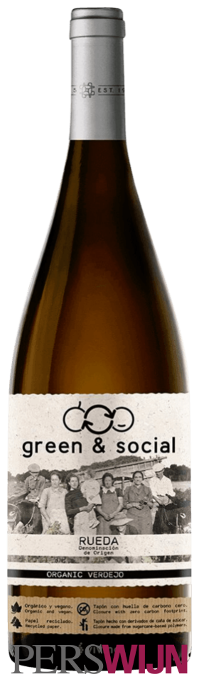 Cuatro Rayas Green & Social Organic Verdejo 2023