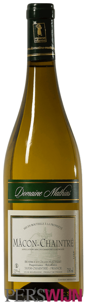 Domaine Mathias Mâcon-Chaintré Blanc 2022