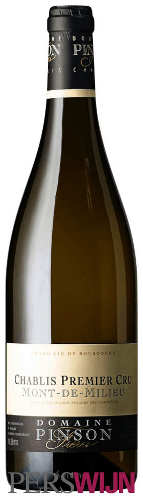 Domaine Pinson Chablis Premier Cru ‘Mont-de-Milieu’ 2022