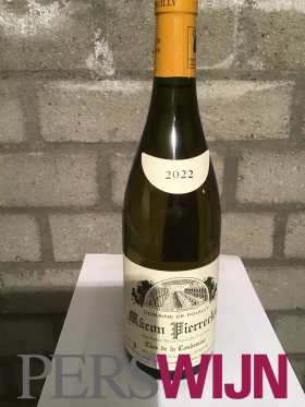 Domaine de Pouilly Mâcon Pierreclos ‘Clos de la condemine’ 2022