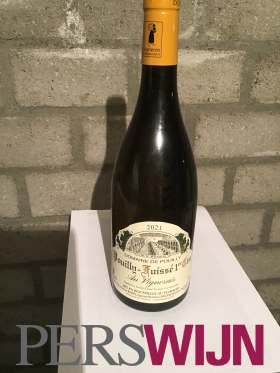 Domaine de Pouilly Pouilly Fuisse 1er Cru ‘Au Vignerais’ 2021