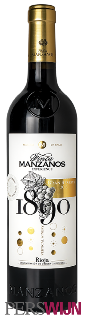 Finca Manzanos Gran Reserva 2015