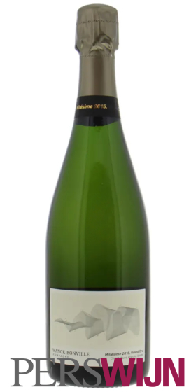 Franck Bonville Millesimé Blanc de Blancs Champagne Grand Cru 2015