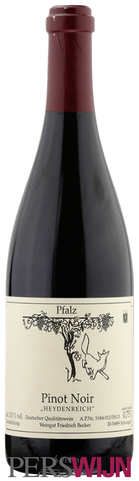 Friedrich Becker Heydenreich Pinot Noir GG 2021 Pfalz Schweigen