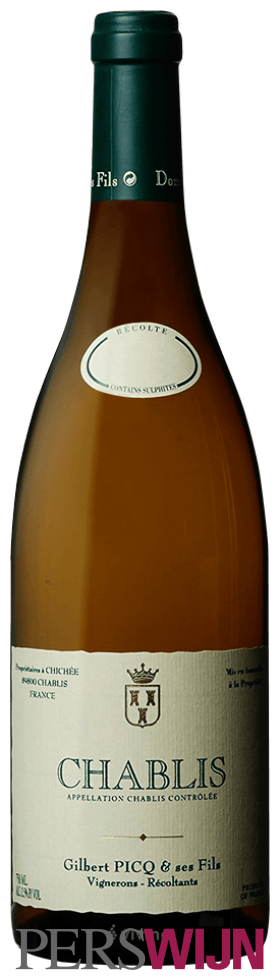 Gilbert Picq Chablis 2022