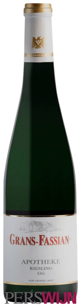 Grans-Fassian Apotheke Riesling GG  2023 Mosel Saar Ruwer Trittenheim