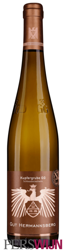 Gut Hermannsberg Kupfergrube Riesling GG Reserve 2019 Nahe Schloßböckelheim