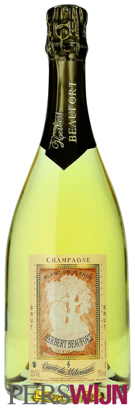 Herbert Beaufort Cuvée du Melomane Blanc de Blancs Brut Champagne Grand Cru ‘Bouzy’ NV