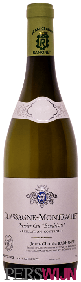 Jean-Claude Ramonet Chassagne-Montrachet Premier Cru ‘Boudriotte’ Blanc 2019 Bourgogne Côte de Beaune