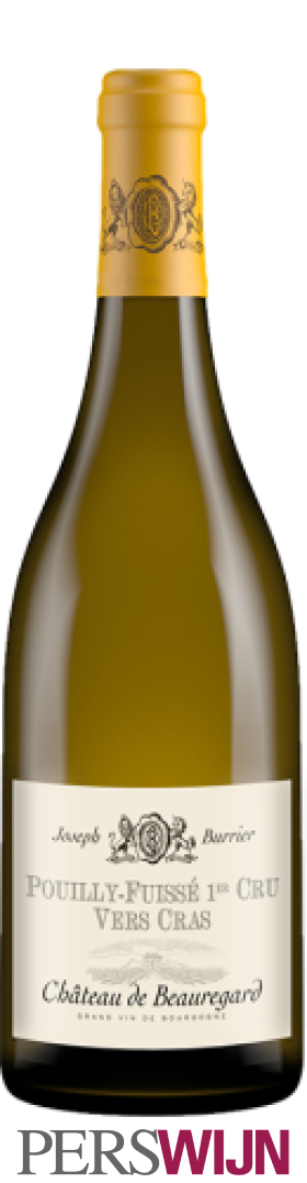 Joseph Burrier (Château de Beauregard) Pouilly-Fuissé Vers Cras 2021