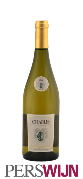 La Chablisienne Chablis Vert 2022 Bourgogne Chablis