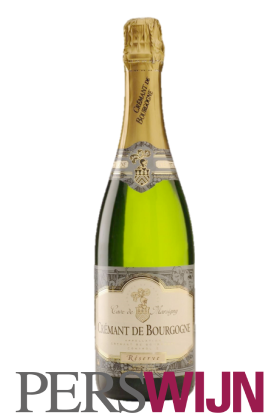 La Compagnie de Burgondie Cremant de Bourgogne Reserve Brut Cave de Marsigny n.v.