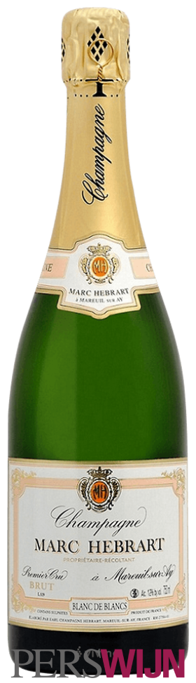 Marc Hébrart Blanc de Blancs Brut Champagne Premier Cru U.V.