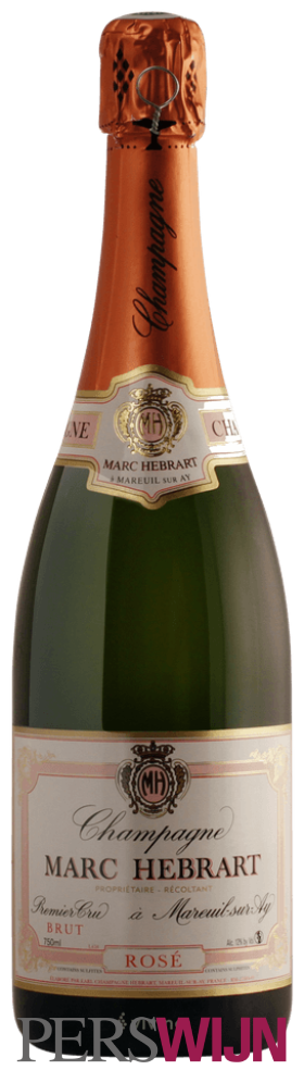 Marc Hébrart Brut Rosé Champagne Premier Cru U.V.