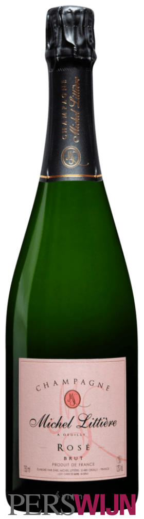 Michel Littiere Brut Rosé Champagne U.V.