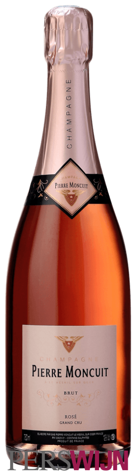 Pierre Moncuit Brut Rosé Champagne Grand Cru ‘Le Mesnil-sur-Oger’ U.V.